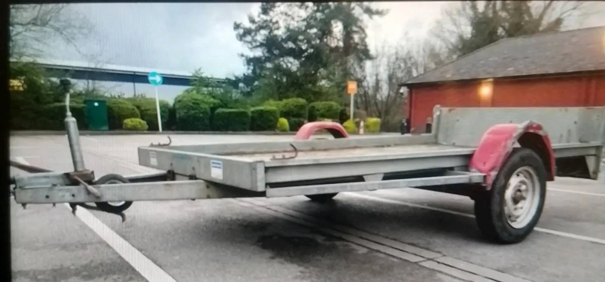 Indespension 10 x 5 tilt trailer free delivery - Image 3