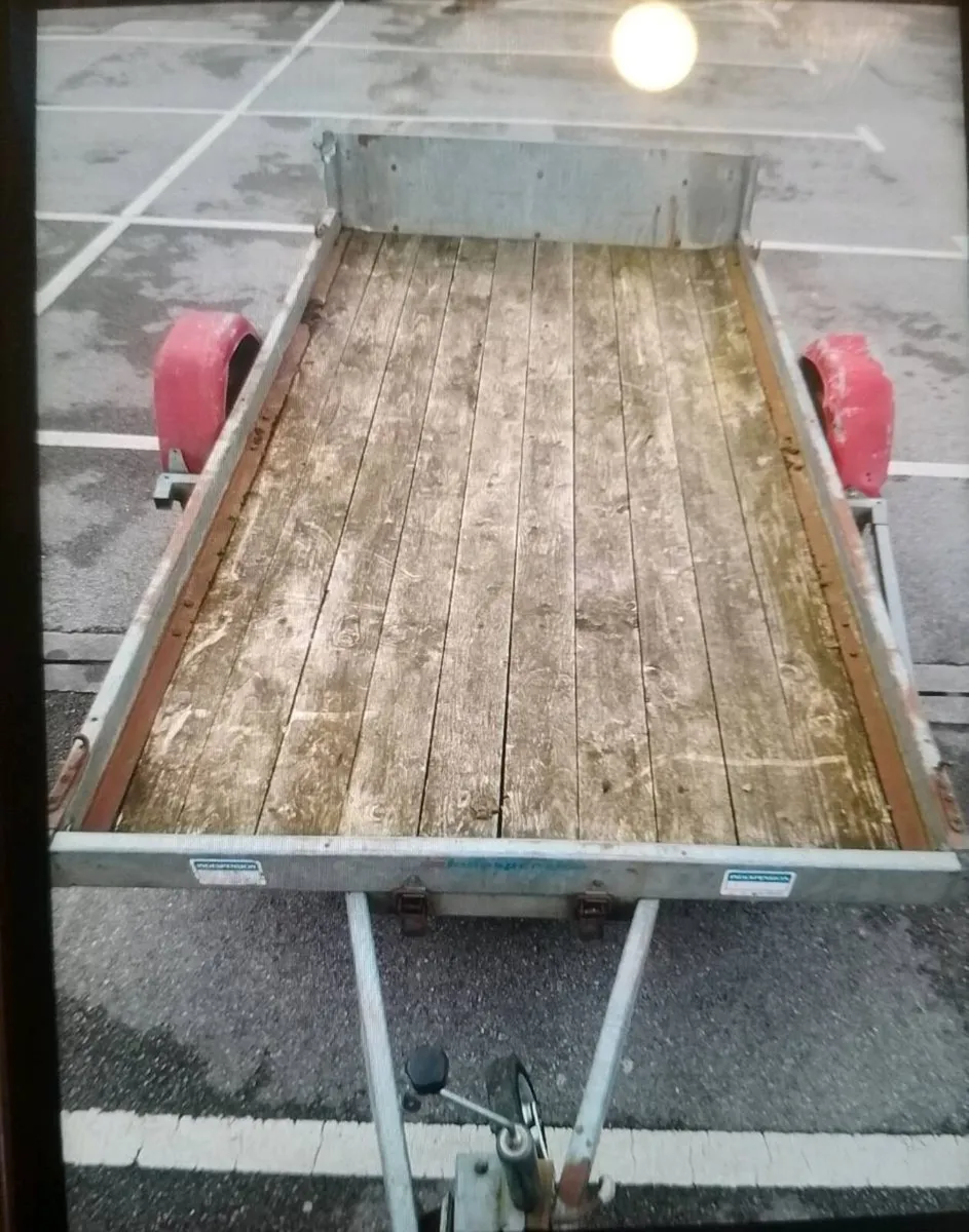 Indespension 10 x 5 tilt trailer free delivery - Image 4