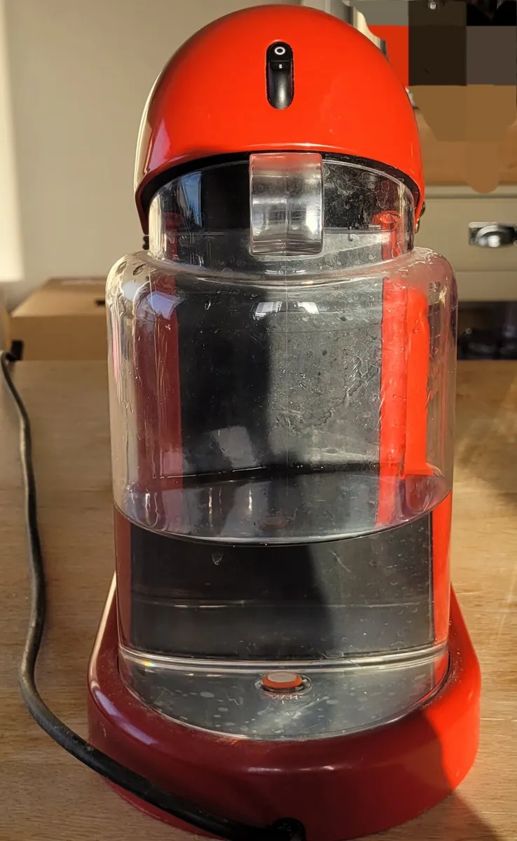 Red Krups Nespresso Coffee Machine - Image 3