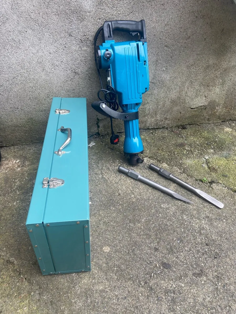 Kango hammer set free delivery - Image 4