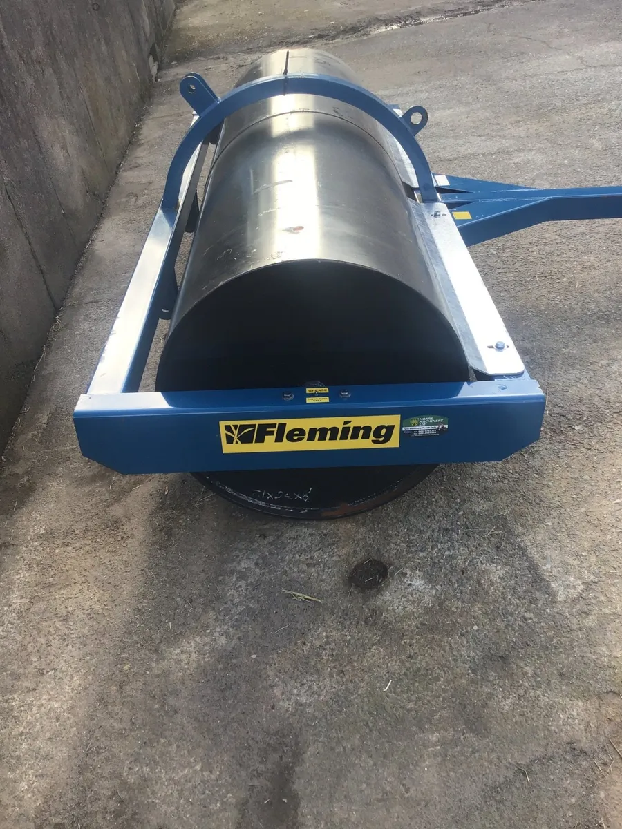New Fleming land roller - Image 2