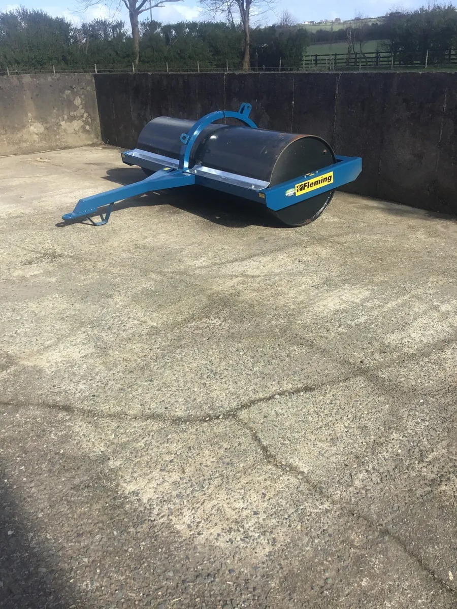 New Fleming land roller - Image 3