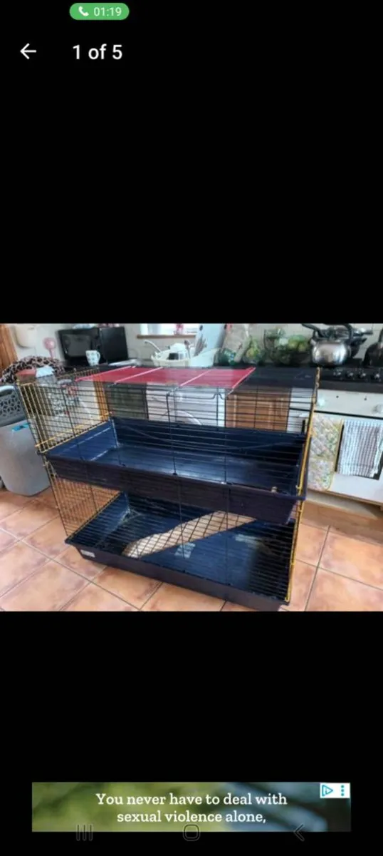 Cage and accessories - Image 3