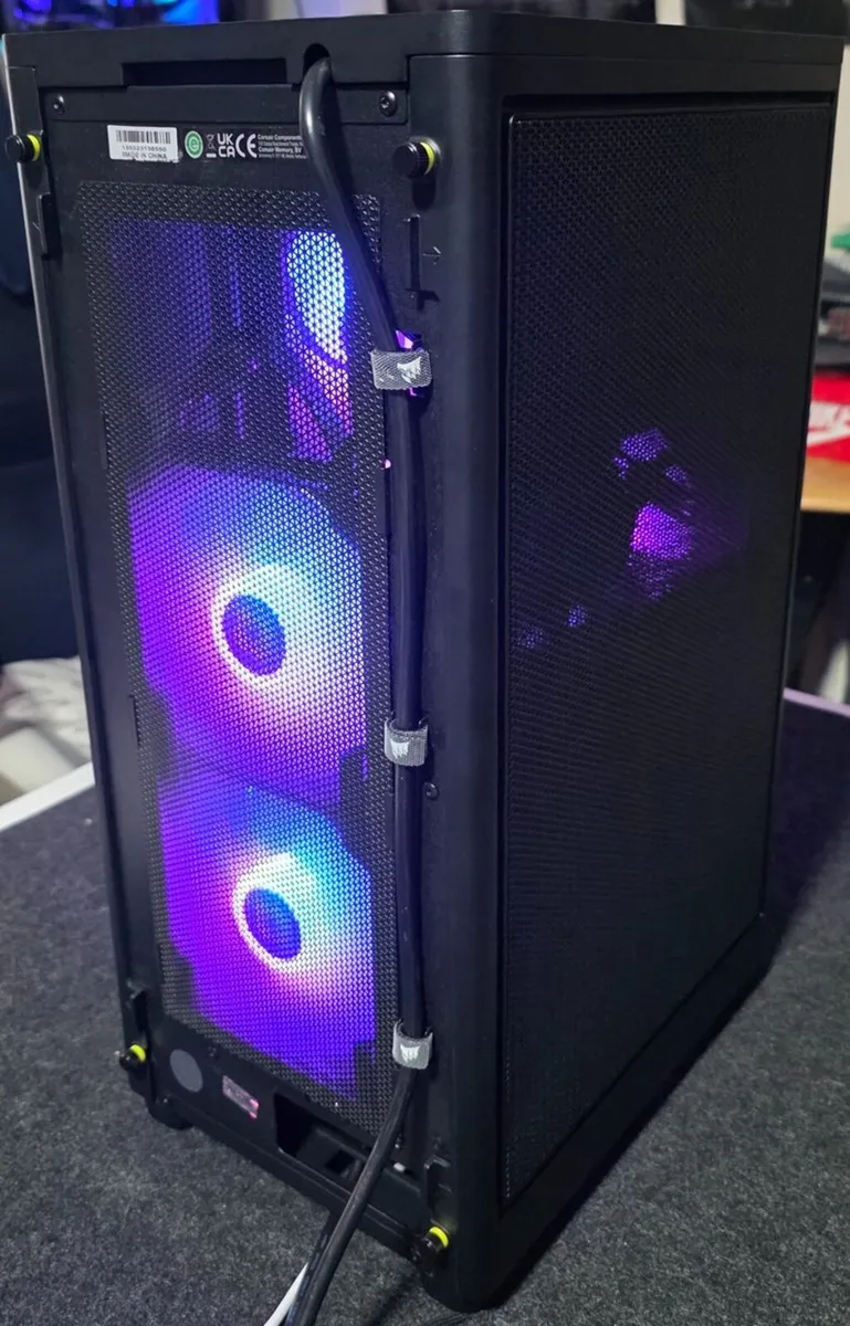 Corsair 2000 RGB Mini i5-11Gen RTX4060 Gaming PC - Image 2
