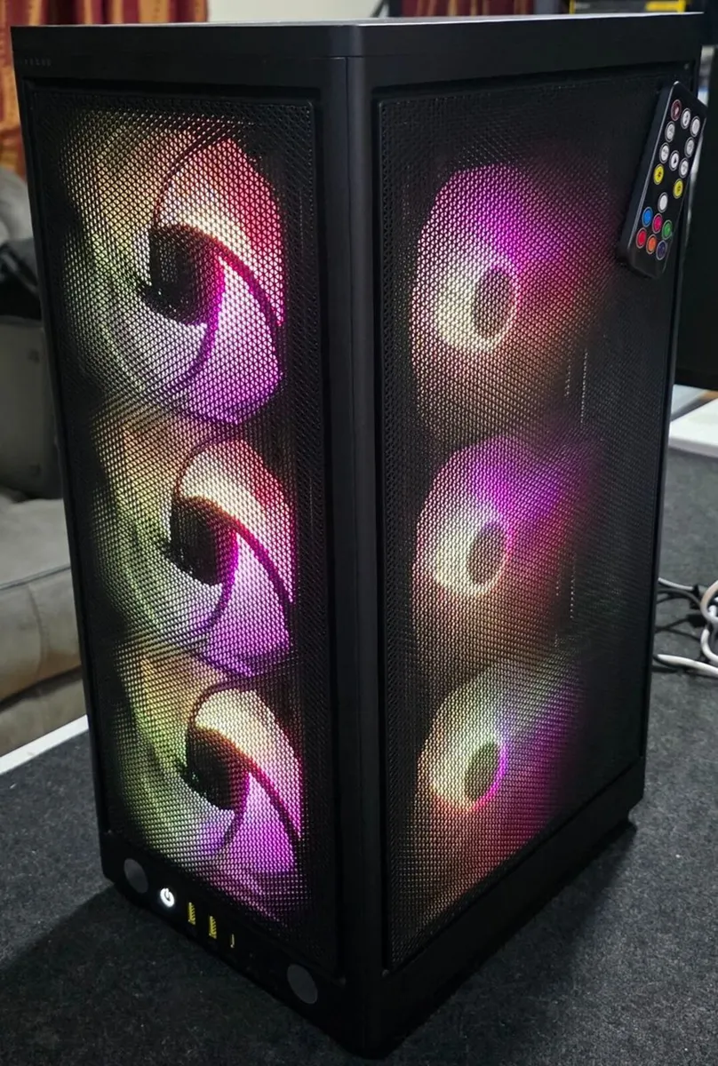 Corsair 2000 RGB Mini i5-11Gen RTX4060 Gaming PC - Image 4