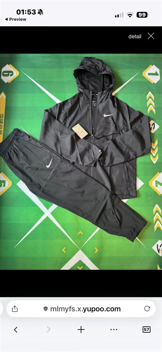 Nike tracksuit