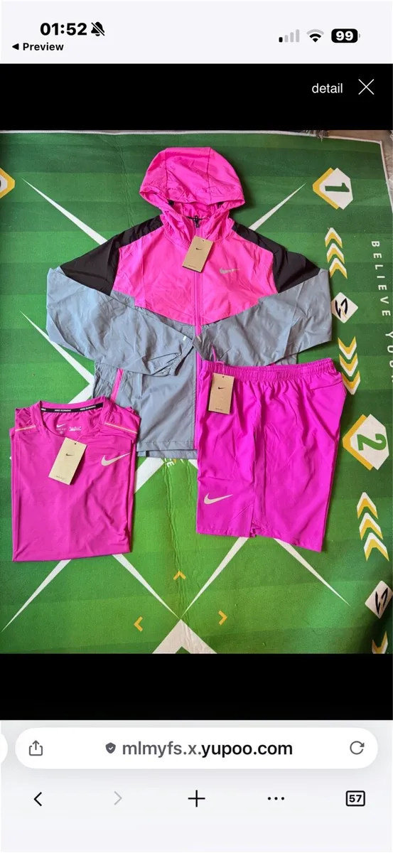 Nike tracksuit