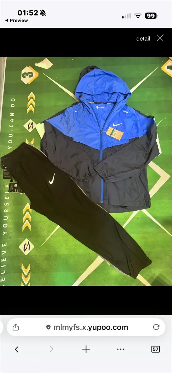 Nike tracksuits