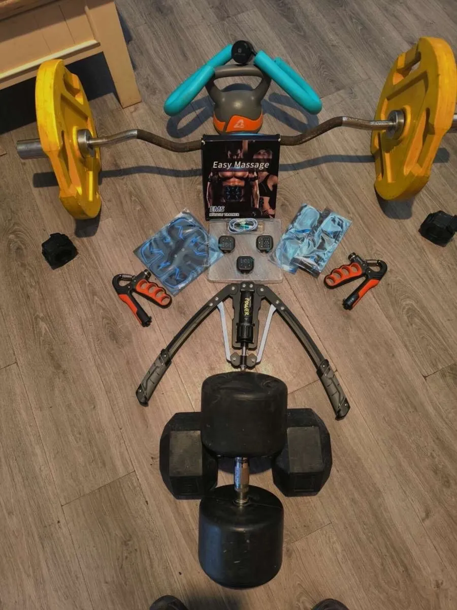 Olympic weights - Image 1