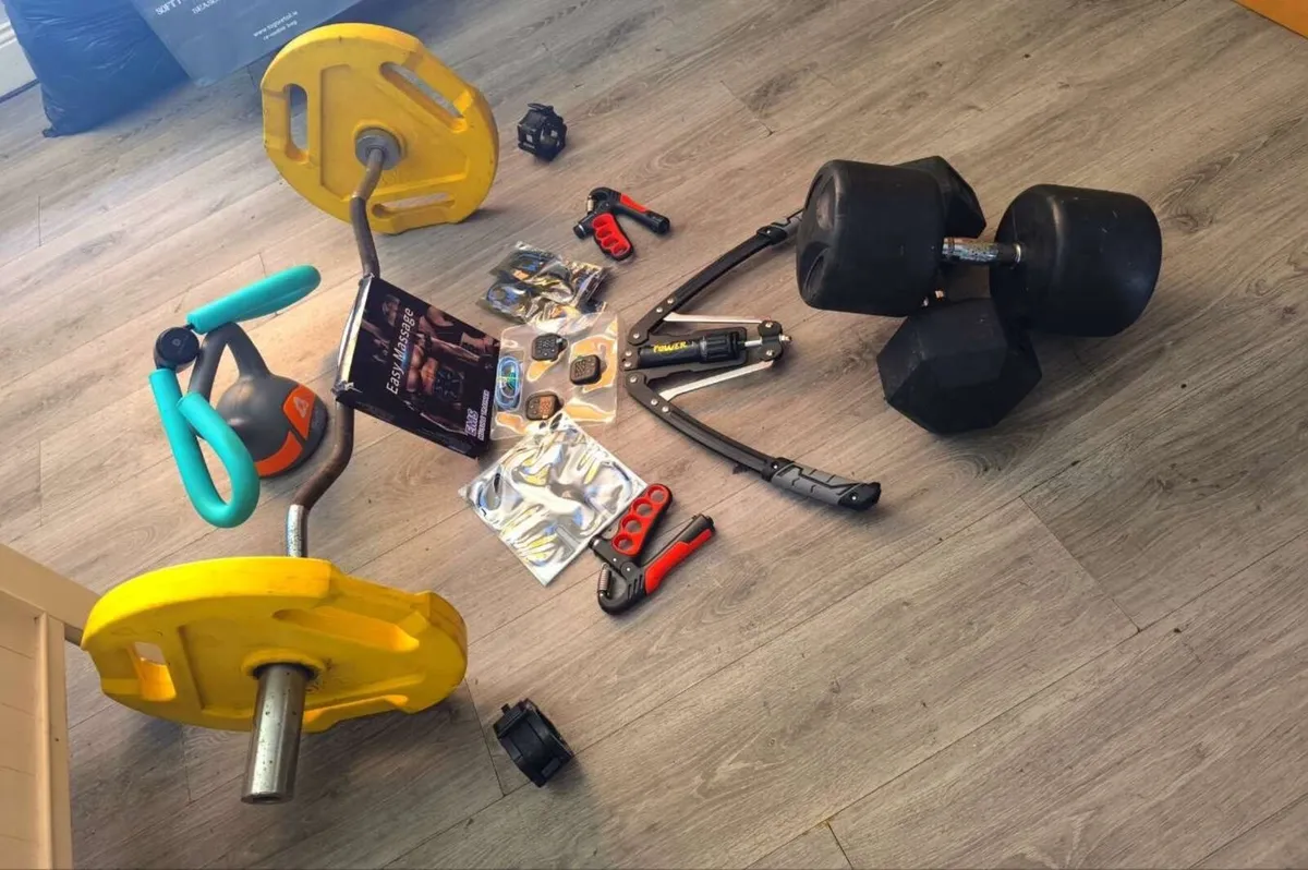 Olympic weights - Image 2