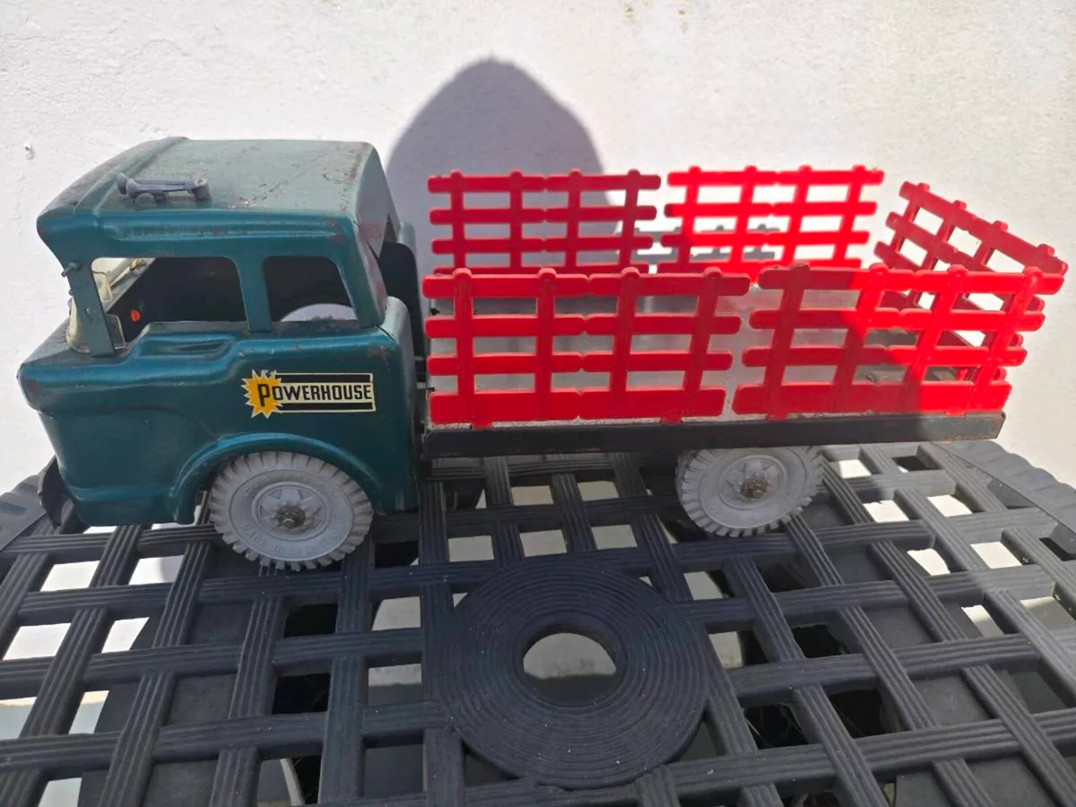 Vintage Louis Marx Toy Truck - Image 1