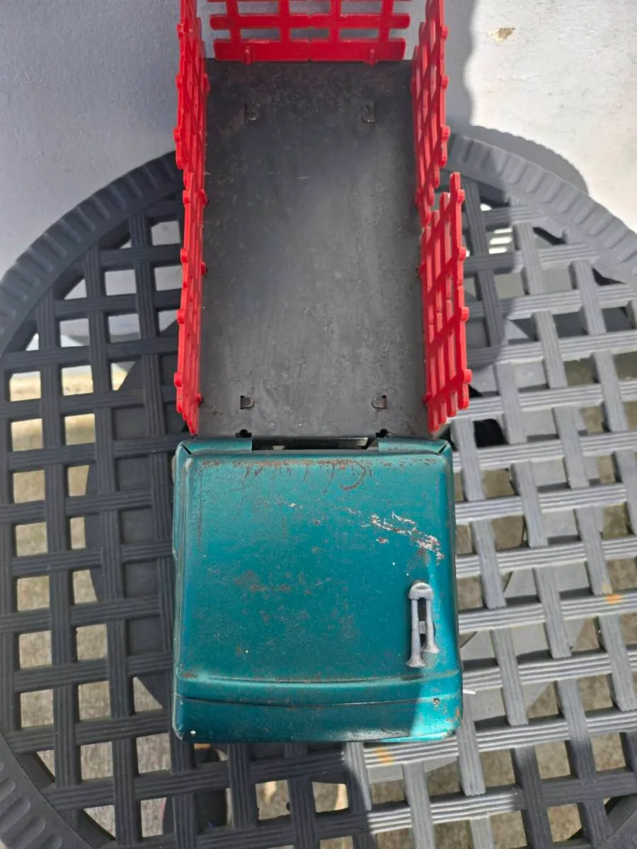 Vintage Louis Marx Toy Truck - Image 3