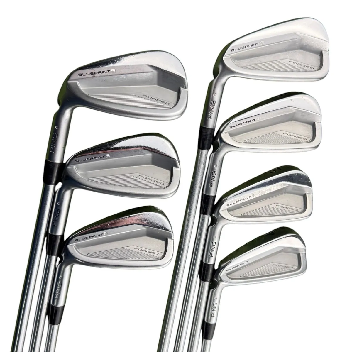 Ping Blueprint S Irons / 4-Pw / X-Stiff /Left Hand - Image 2