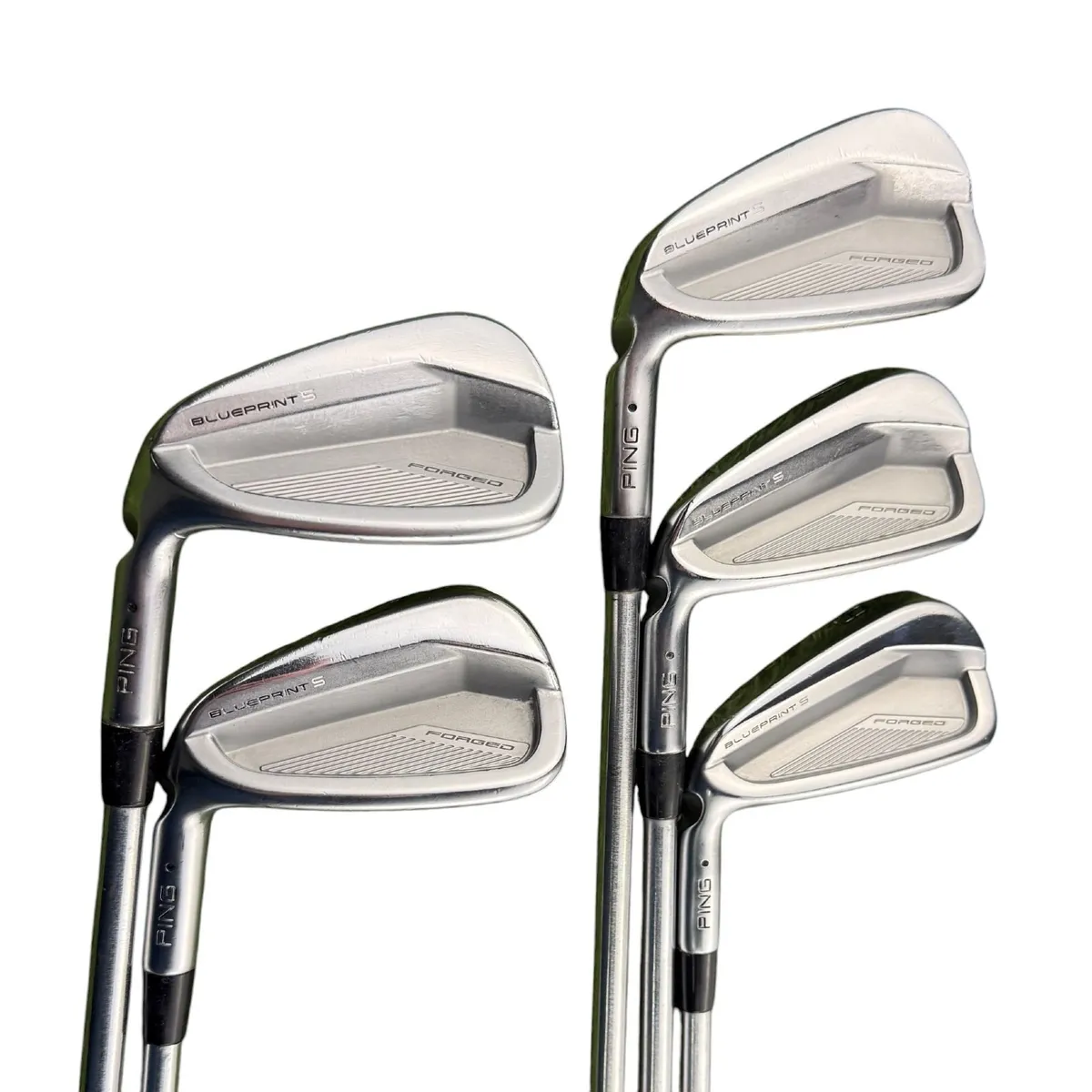 Ping Blueprint S Irons / 6-Pw / X-Stiff - Image 2