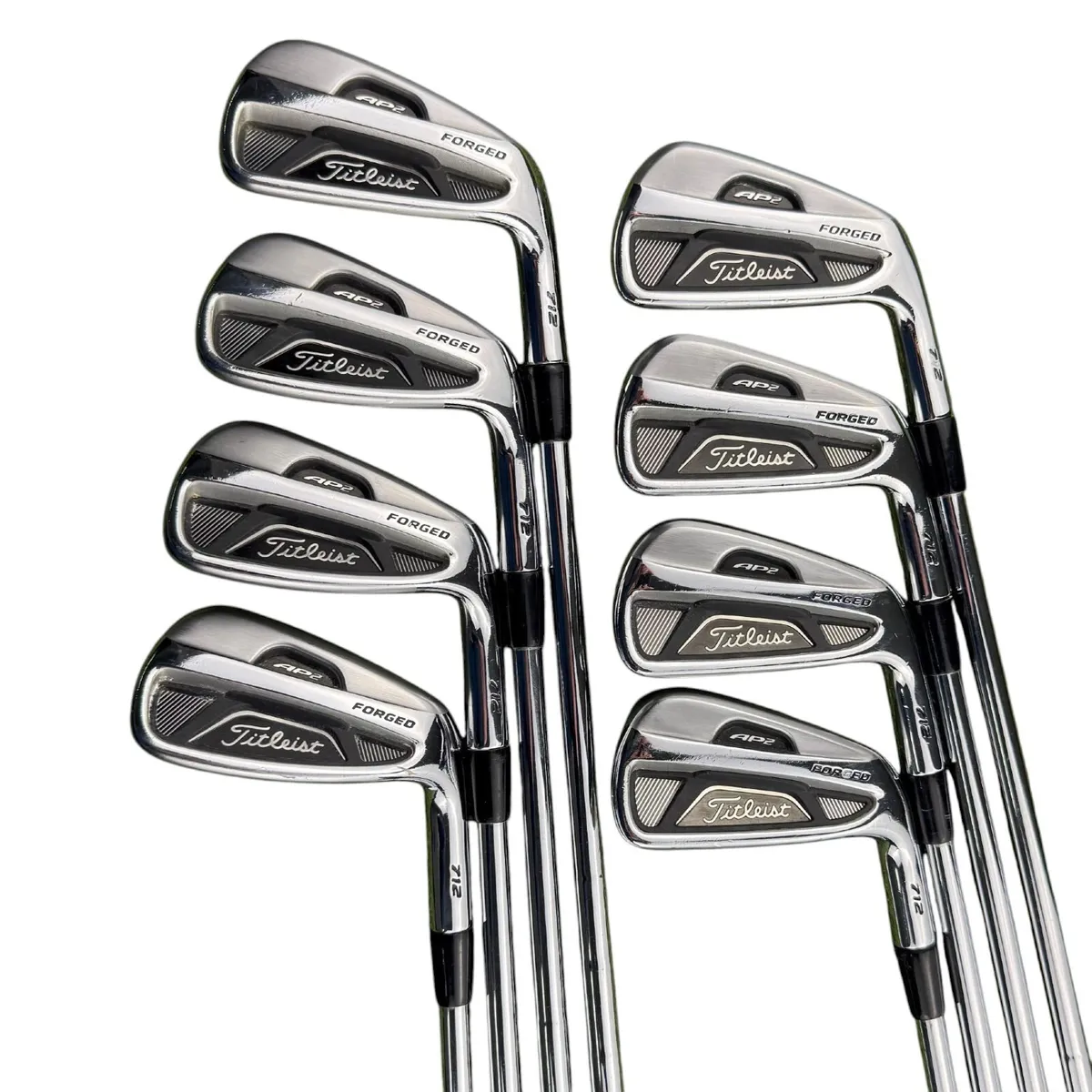 Titleist 712 AP2 Irons / 3-Pw / KBS Tour Stiff - Image 2