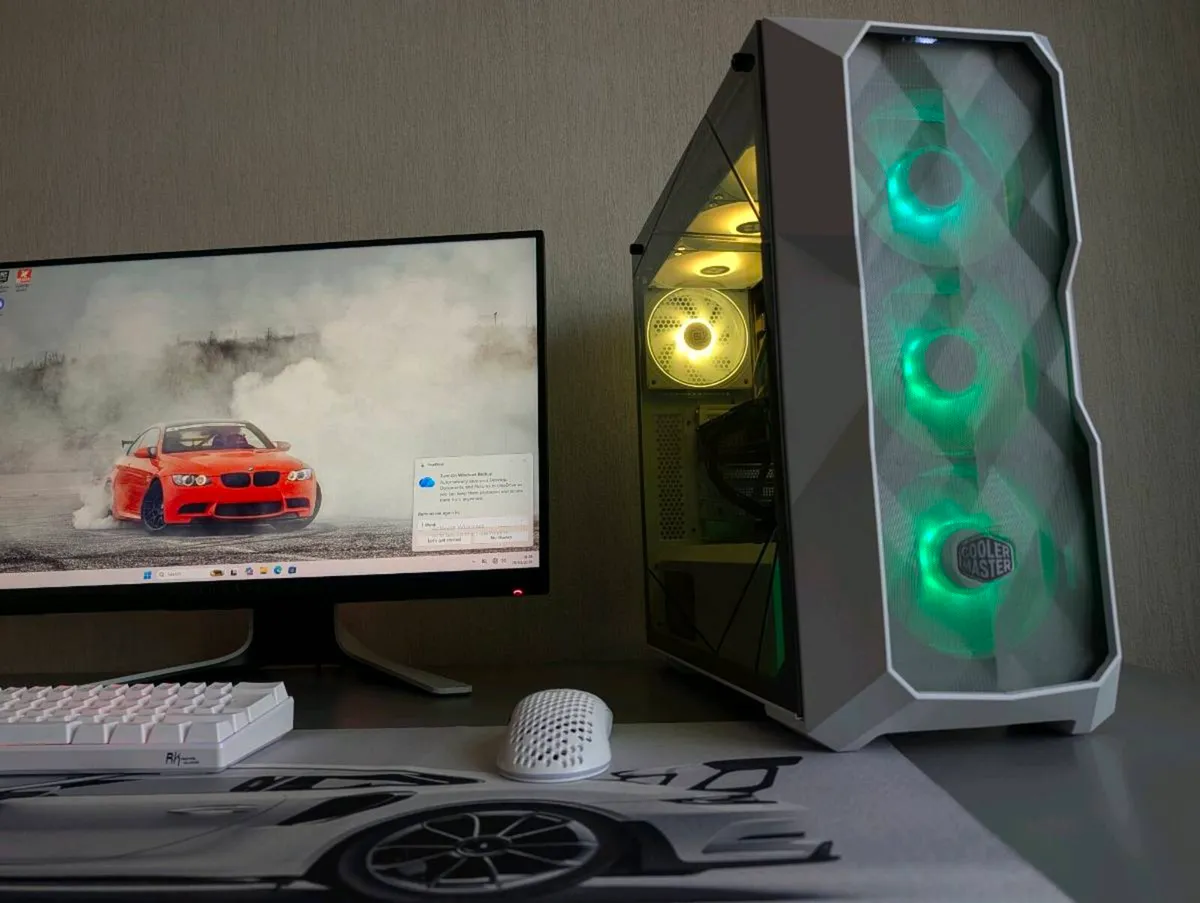 AMD Ryzen Gaming PC | 5600 | 1TB M.2 | RTX 3060 12 - Image 3