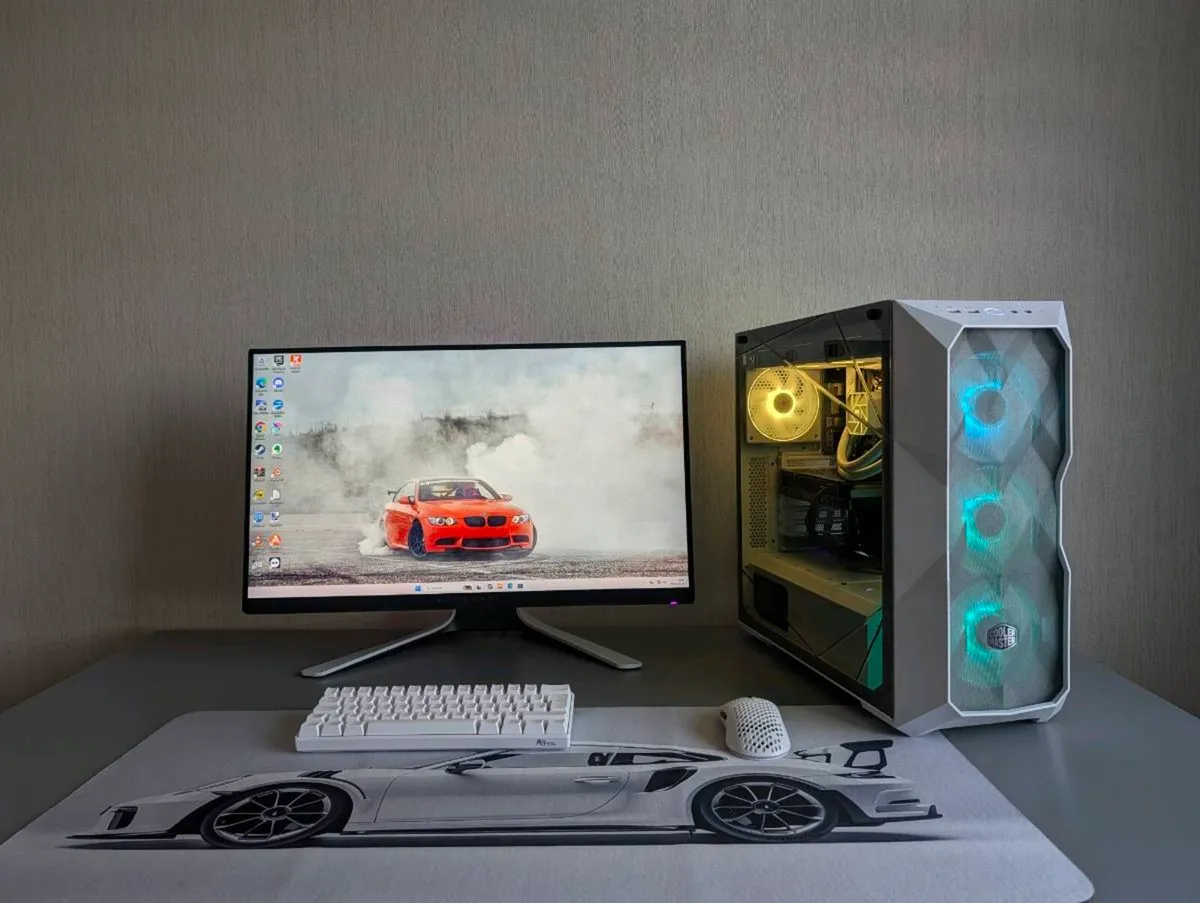 AMD Ryzen Gaming PC | 5600 | 1TB M.2 | RTX 3060 12 - Image 1