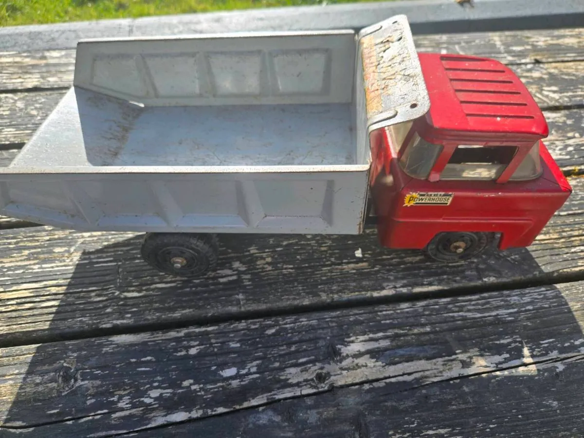 Vintage Powerhouse tipper truck - Image 1