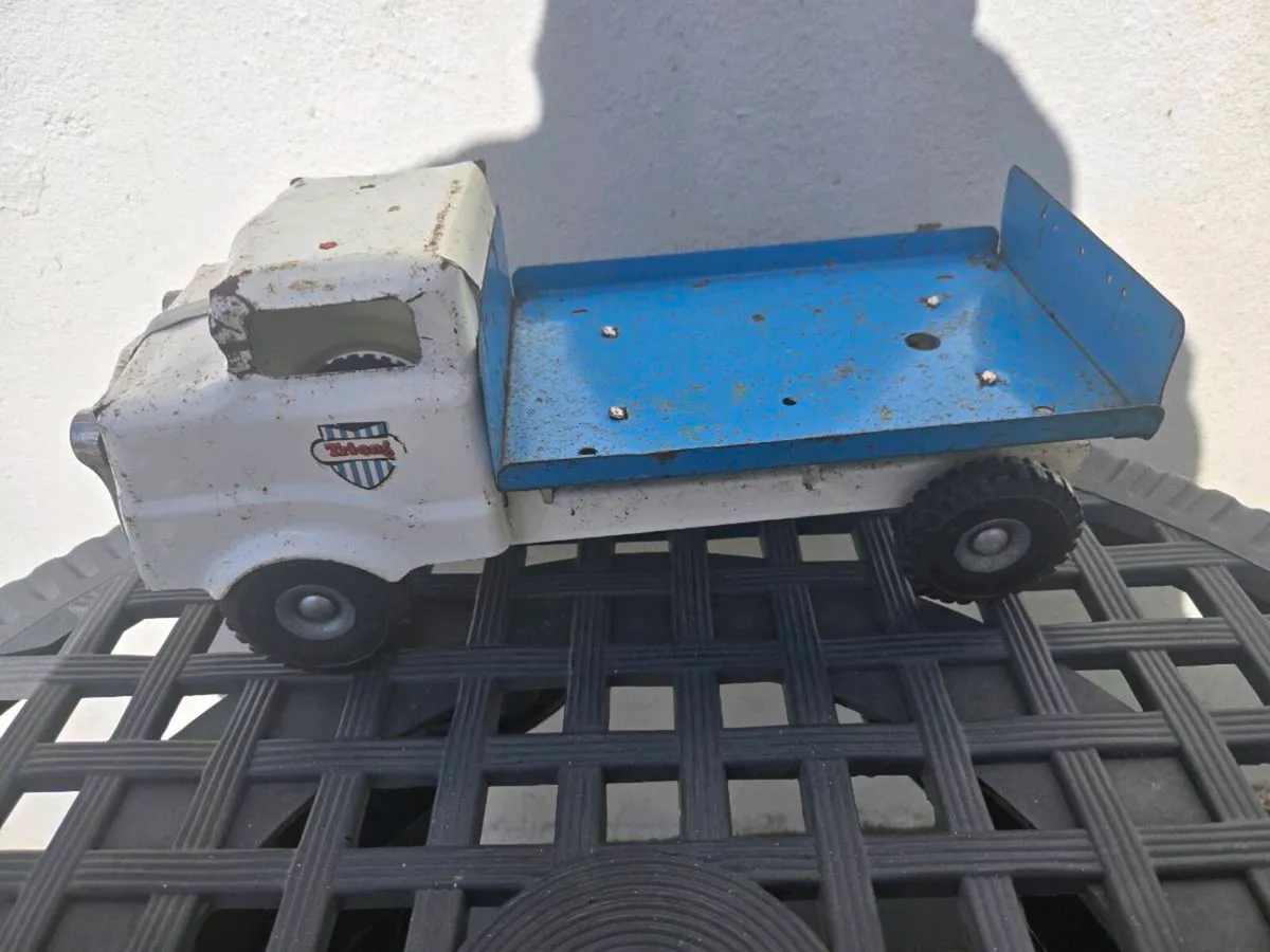 Vintage Triang flatbed truck - Image 2
