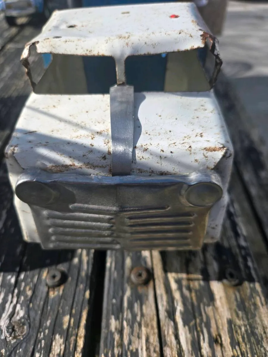 Vintage Triang flatbed truck - Image 4