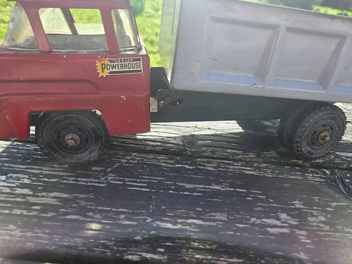 Vintage Powerhouse tipper truck - Image 2