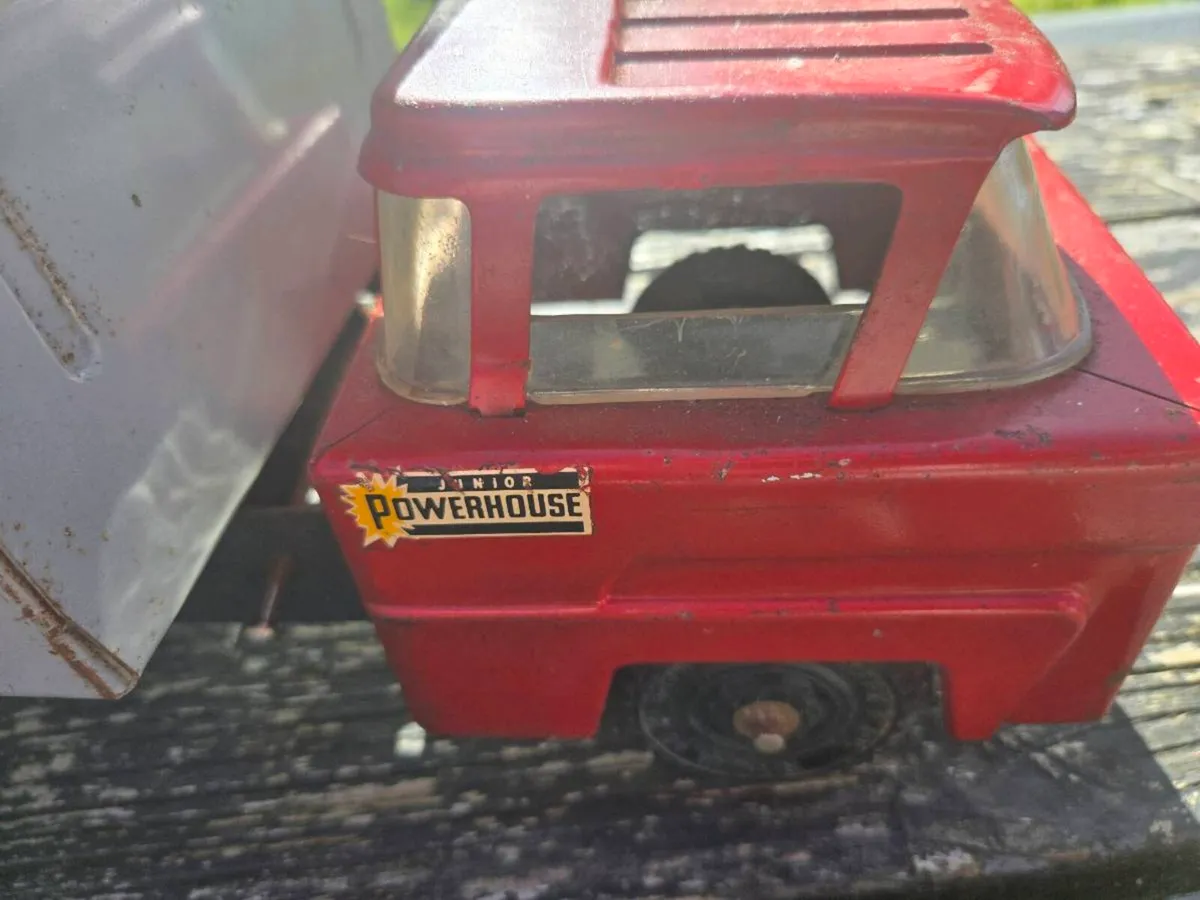 Vintage Powerhouse tipper truck - Image 4