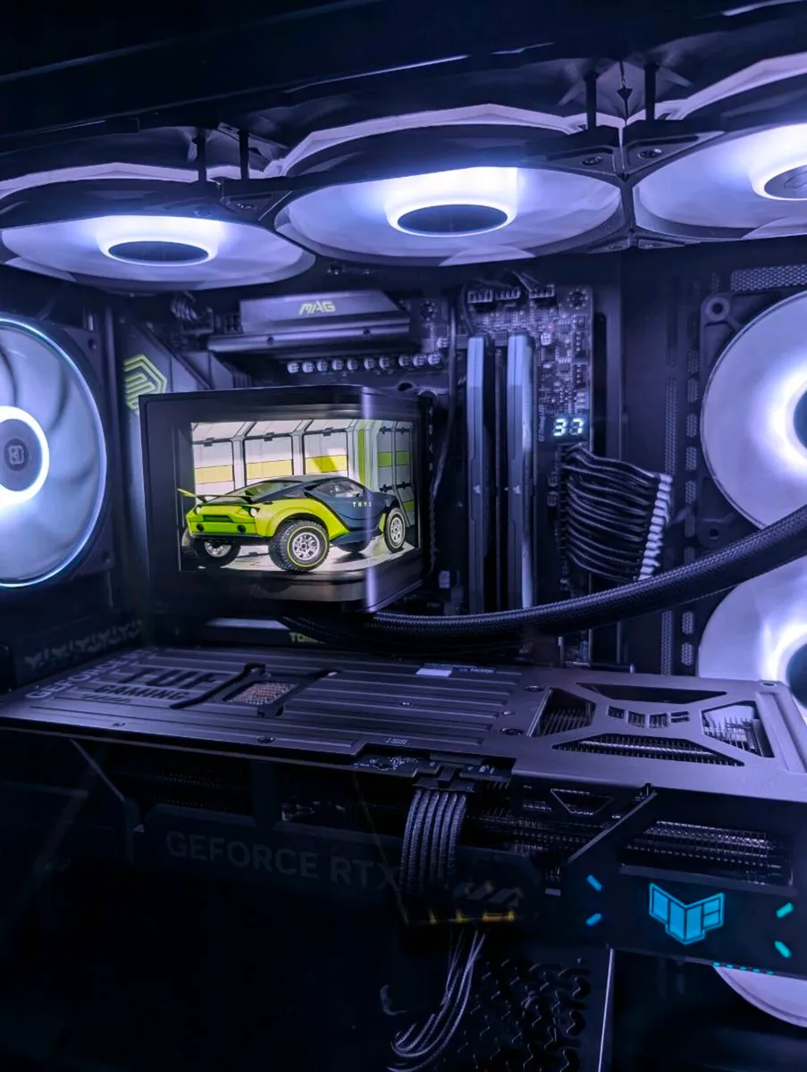 High-End Gaming PC | 7800X3D | 32GB DDR5 | X870 | - Image 2