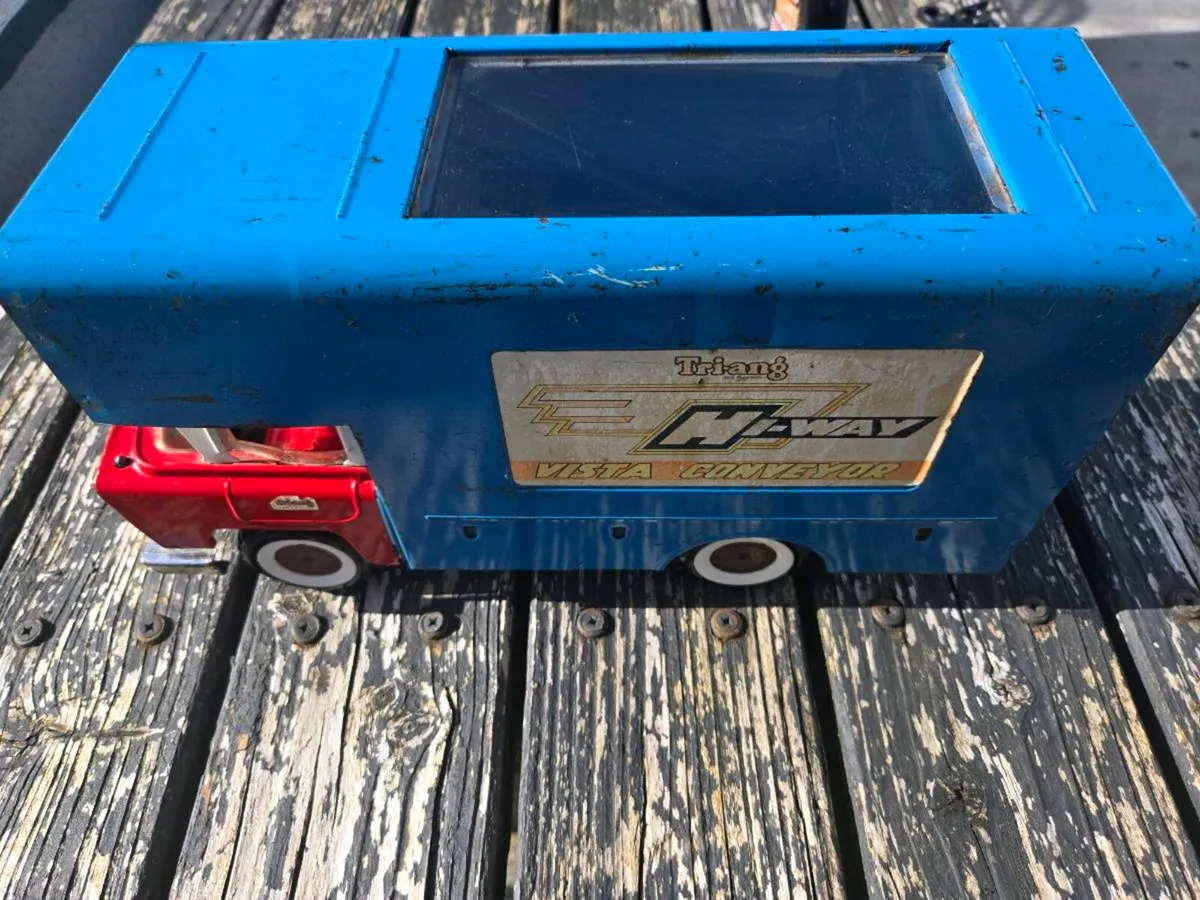 Vintage triang toy removal truck - Image 2