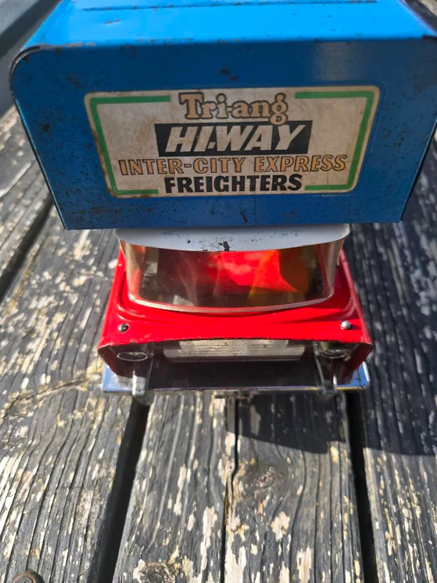 Vintage triang toy removal truck - Image 4