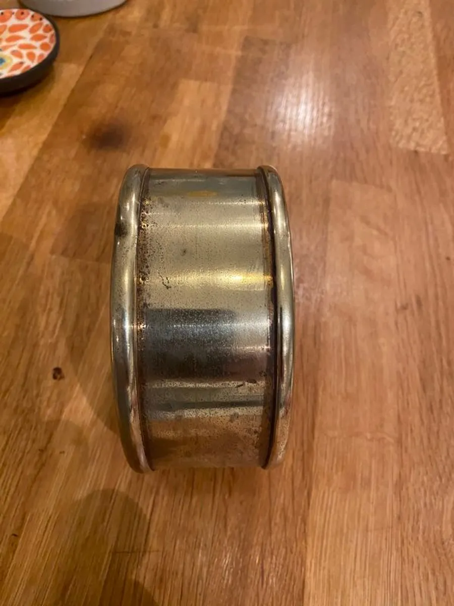 Antique Brass Ships Barometer - Image 2