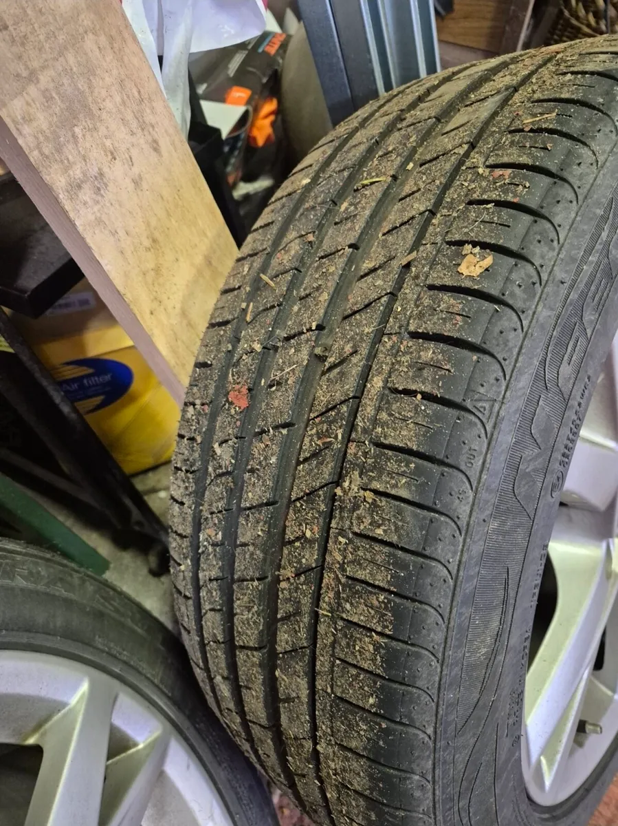 AUDI alloys 17" - Image 3