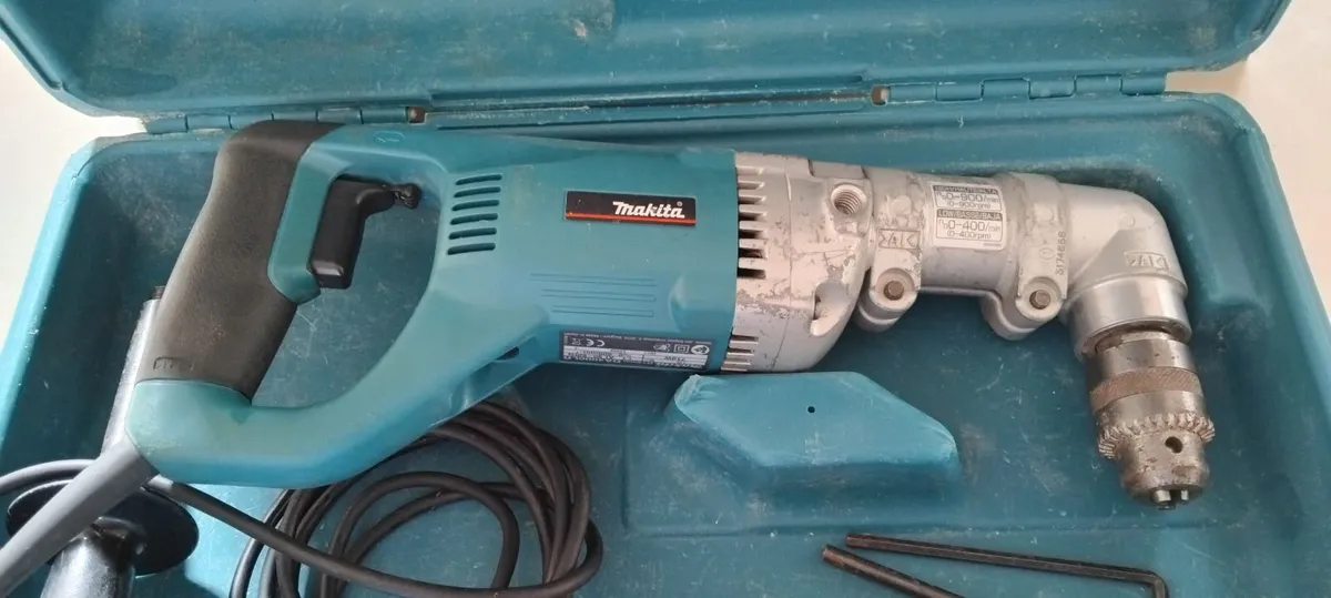 Makita DA4000LR Angle Drill 110v - Image 4