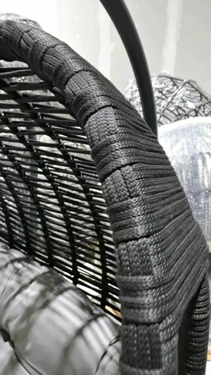 Double Egg Swing Chair - Image 1