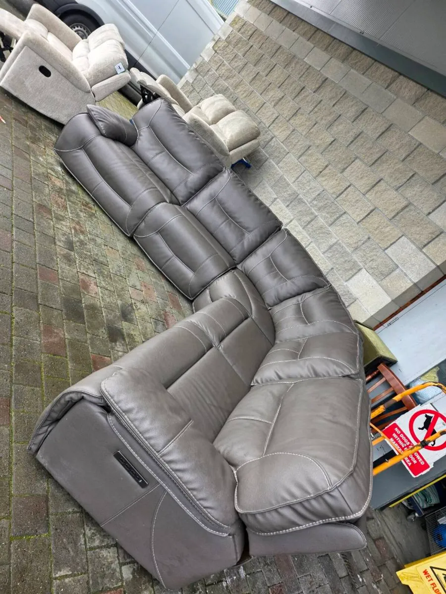 L shape sofa - Image 1