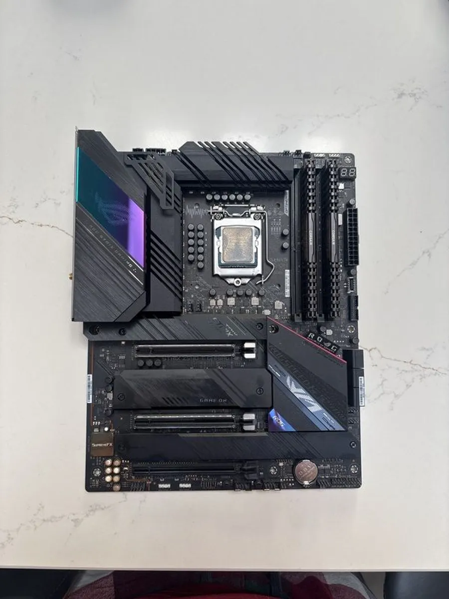Z590 + i9-11900k - Image 1