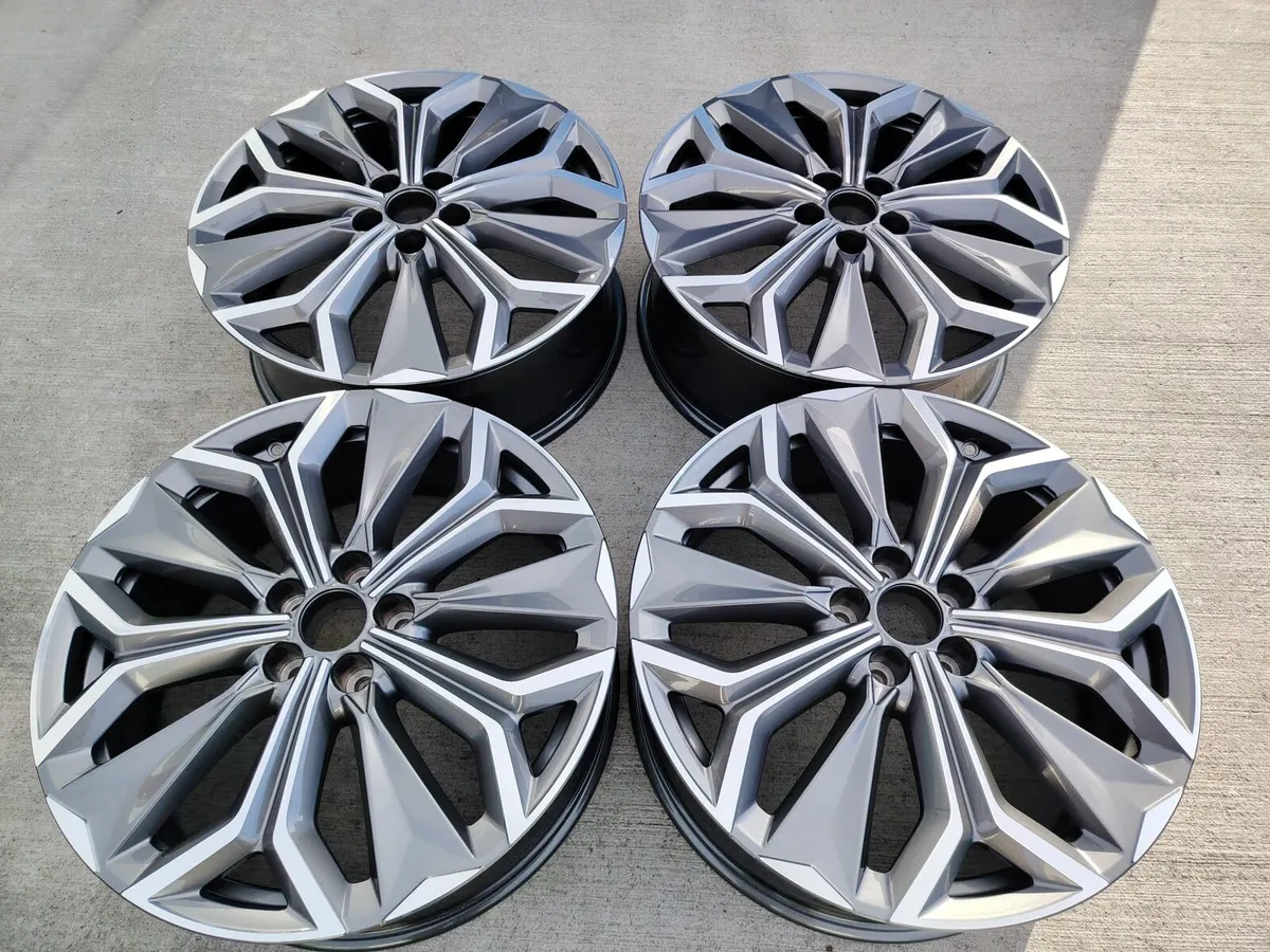 Citroen, Ford, Peugeot, DS genuine alloys 5x108 - Image 1