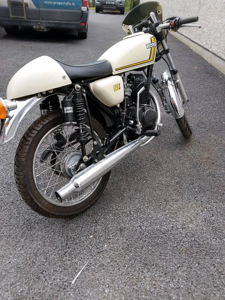 Honda 125s - Image 4