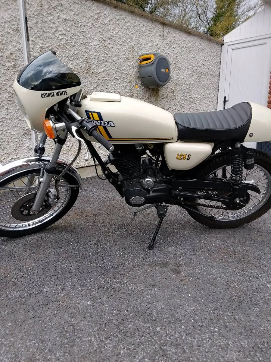 Honda 125s - Image 2
