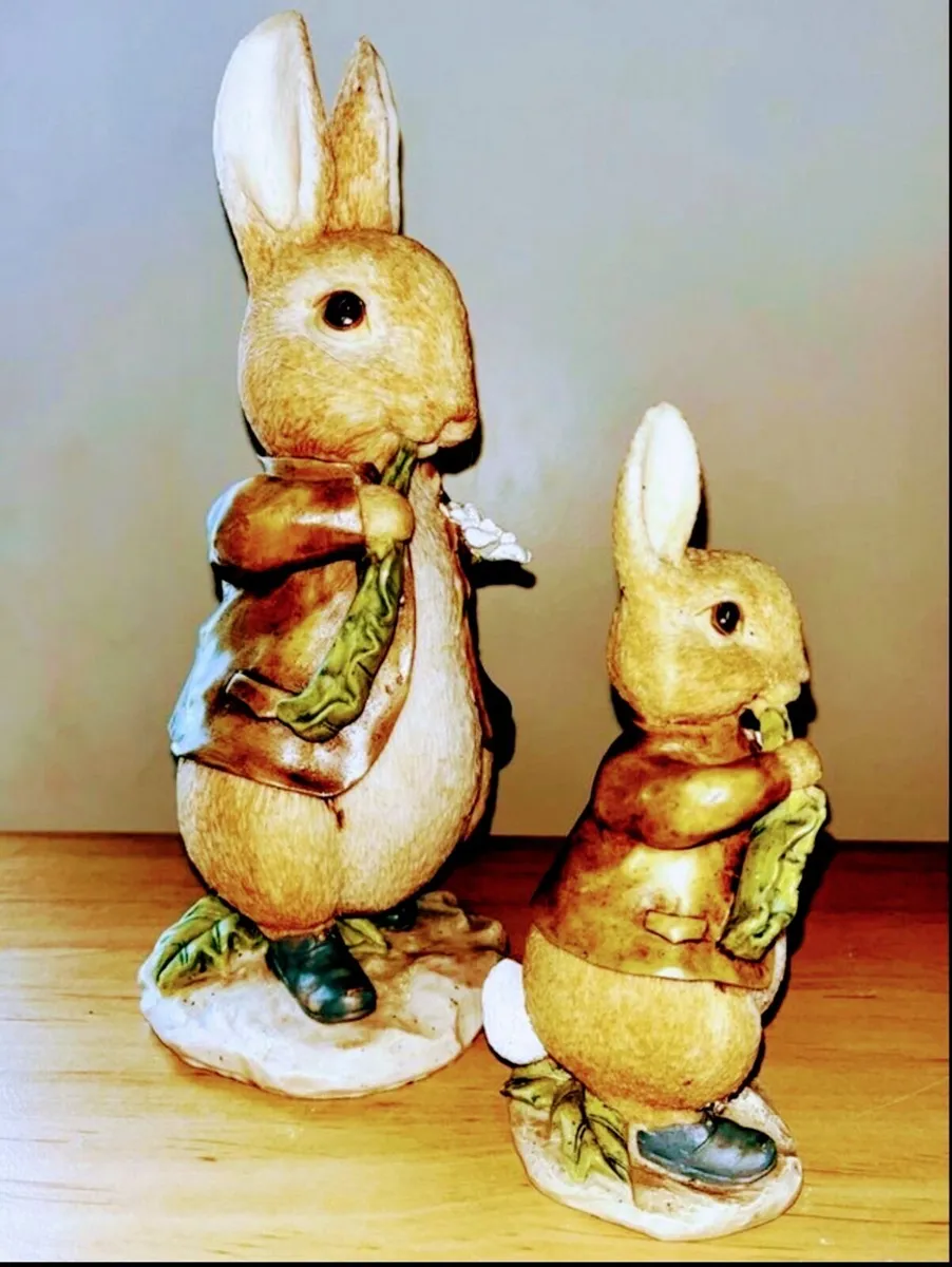 Beatrix Potter Rabbits (year 2002) - Image 1