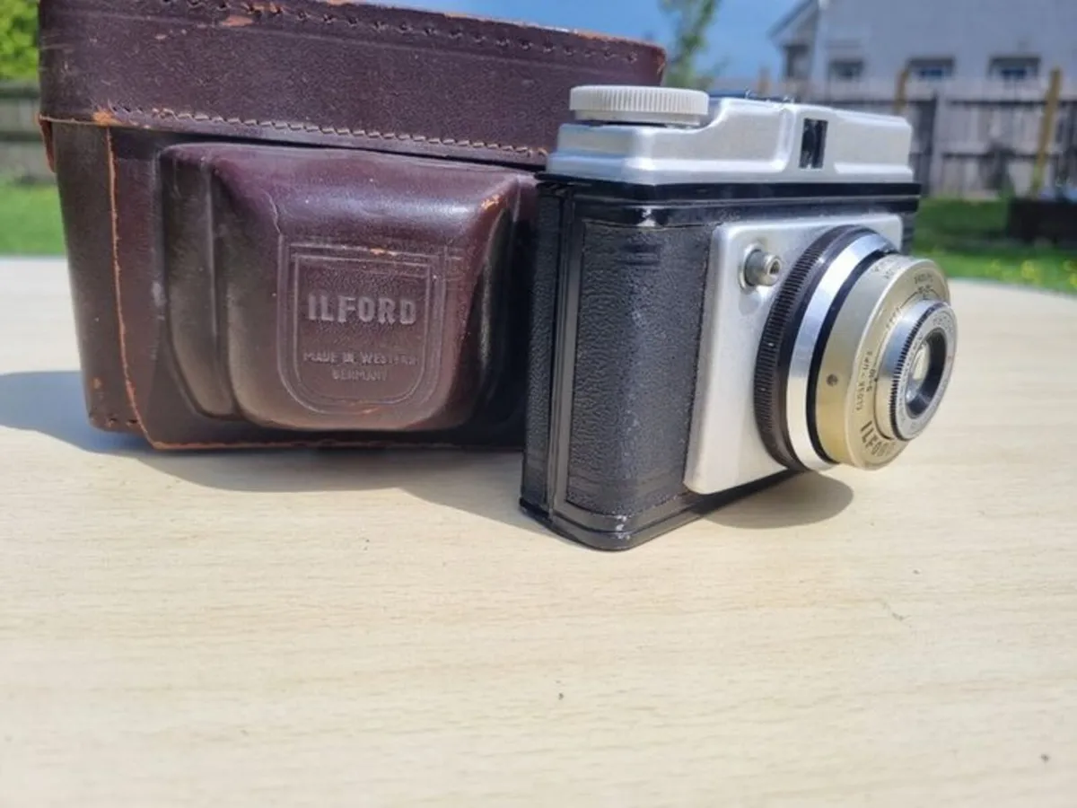 Ilford Sporti vintage camera - Image 2