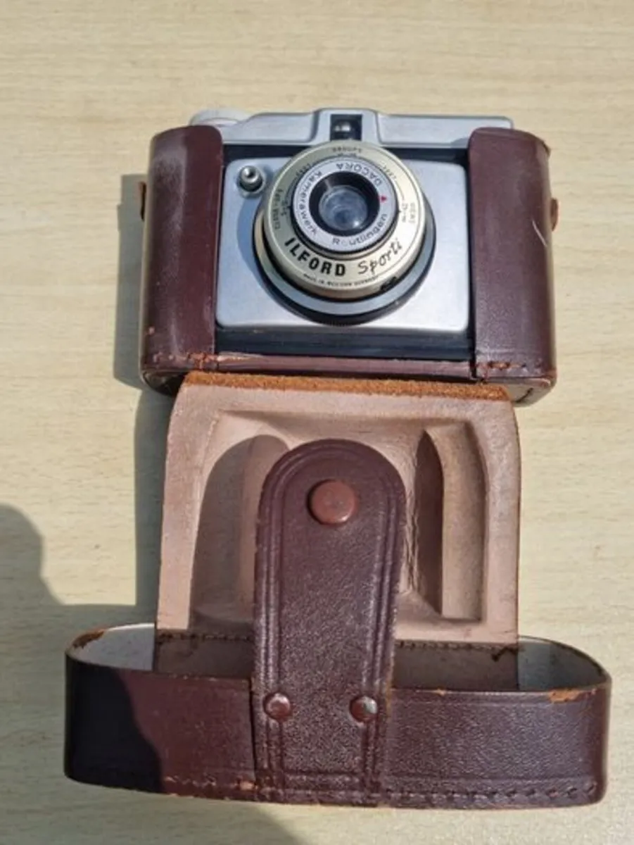 Ilford Sporti vintage camera - Image 4