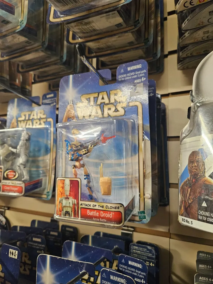 Star Wars Battle Droid