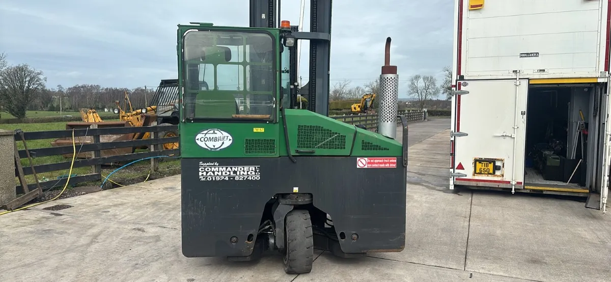 Combi lift 4 ton gas - Image 2