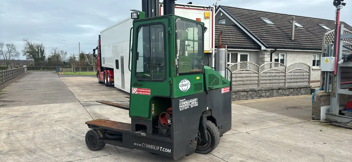 Combi lift 4 ton gas - Image 4