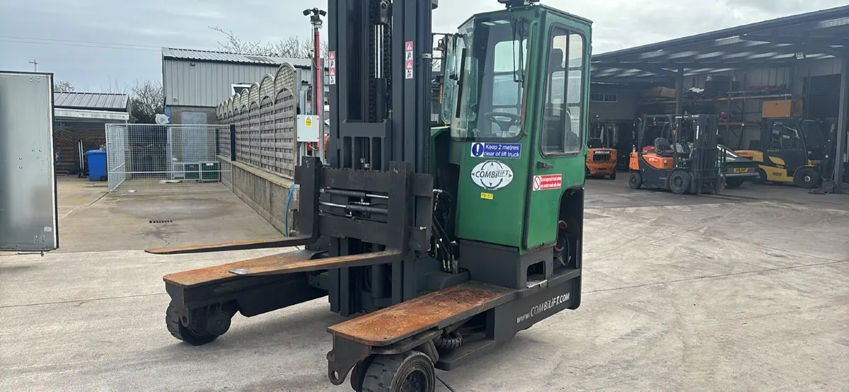 Combi lift 4 ton gas - Image 1