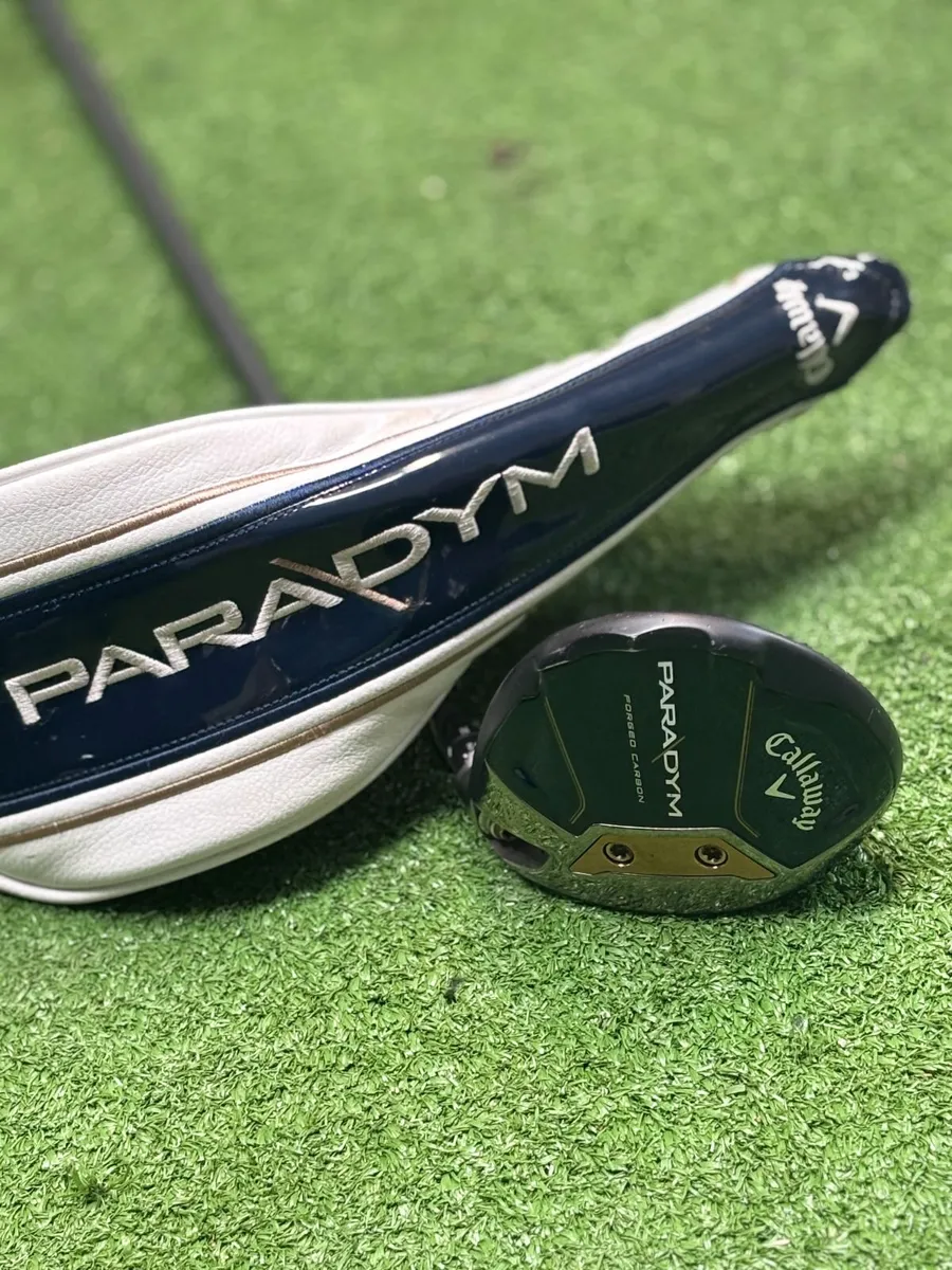 Callaway Paradym RH 3 Wood (15°) – €130 - Image 1