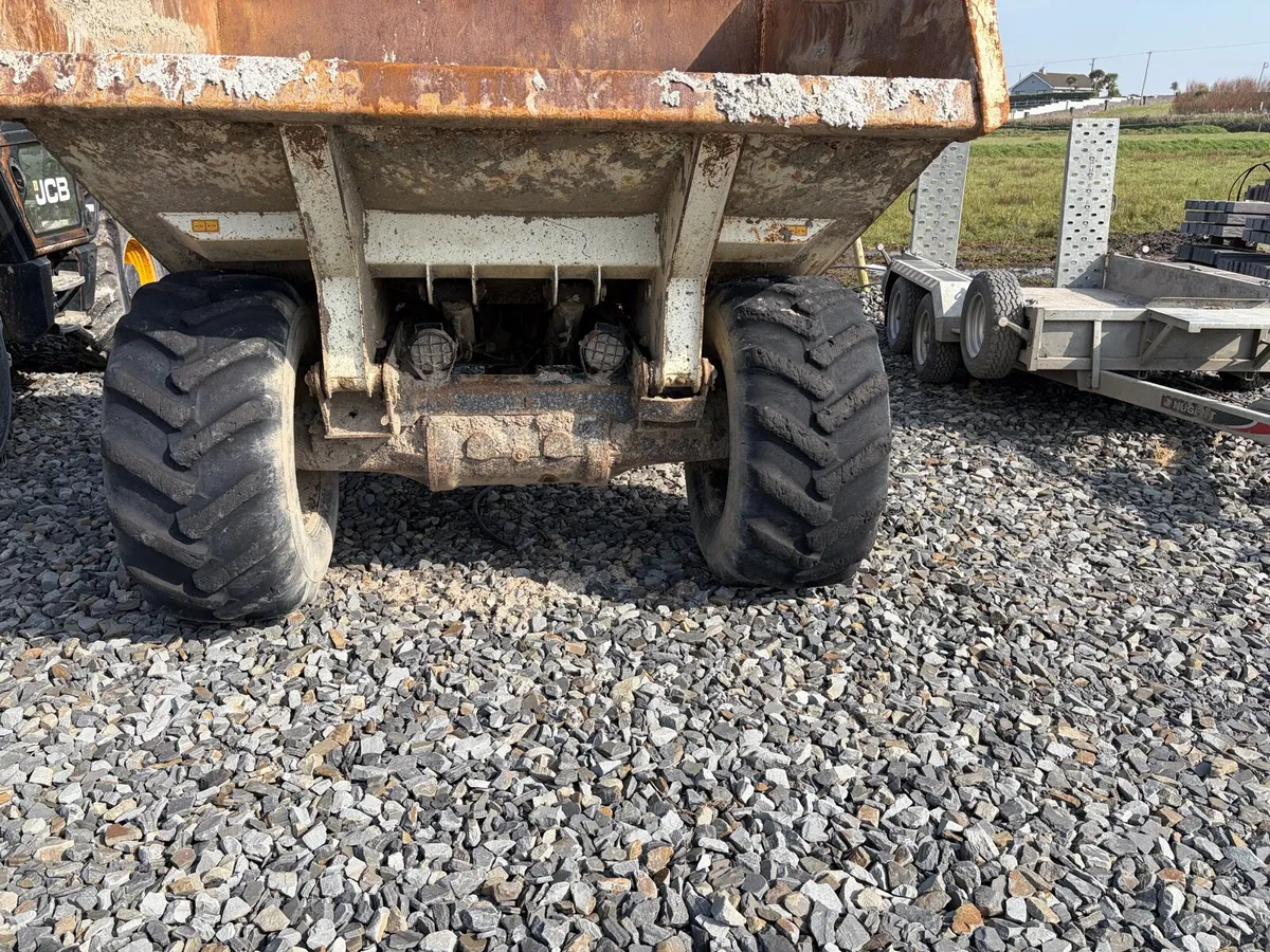Terex 9 ton dumper - Image 1