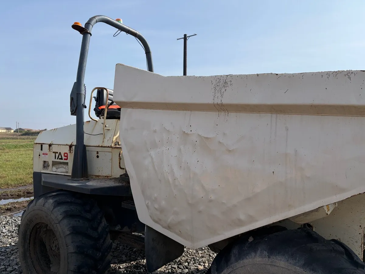 Terex 9 ton dumper - Image 3