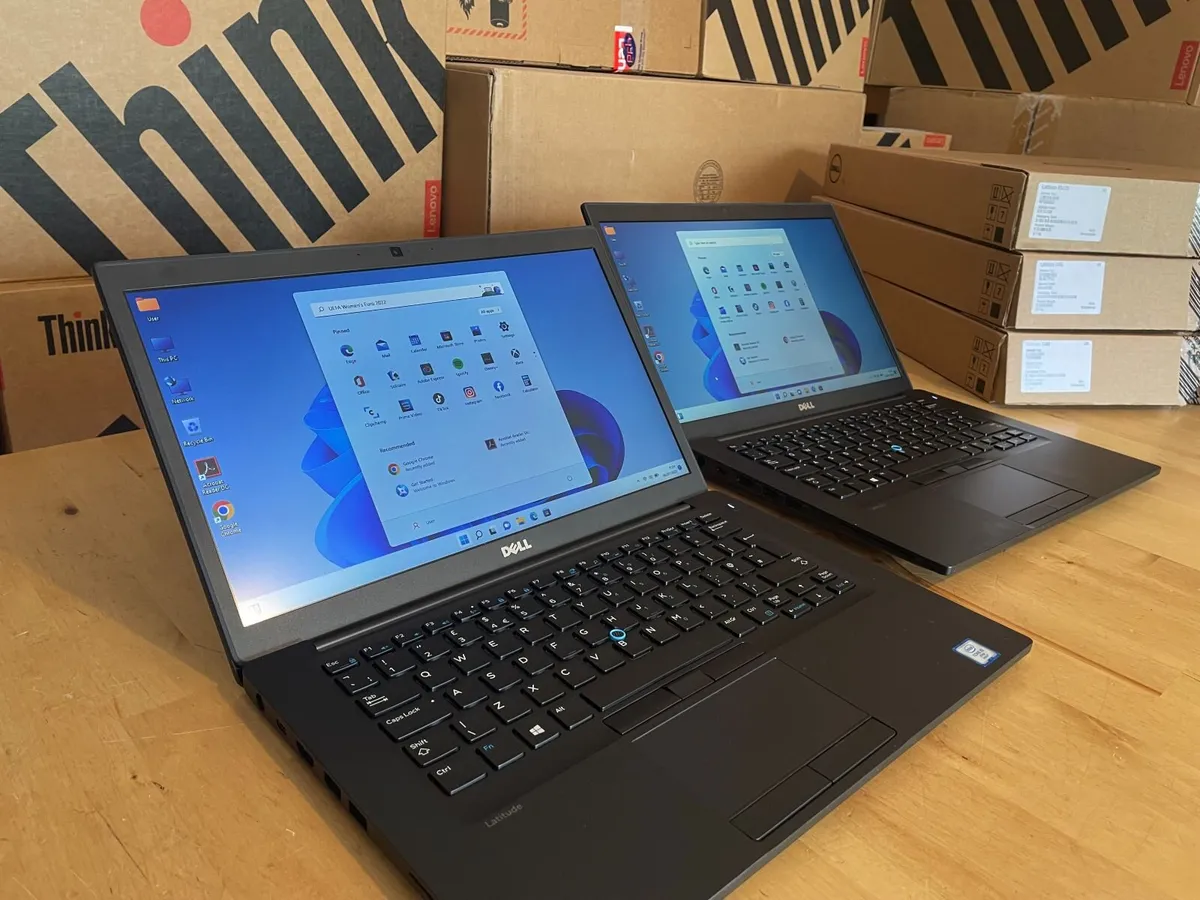 Dell Latitude Business Laptops-Core i7-16GB-512SSD - Image 1