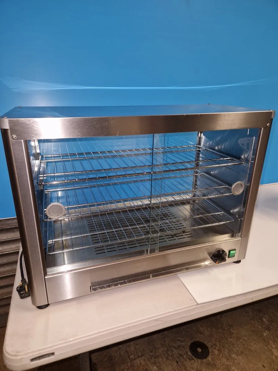 Lincat hot cupboard - Image 2